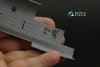 Quinta Studio QDS-48379 Bristol Beaufort Mk.I 3D-Printed & coloured Interior on decal paper (ICM) (Small version) 1/48
